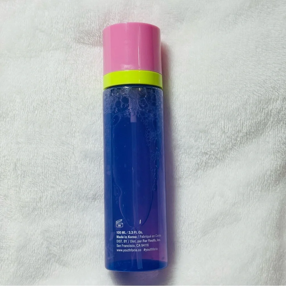Youthforia Pregame Setting Spray SKIN MOISTURIZING SERUM Spray 100ml/ 3.3oz NIB